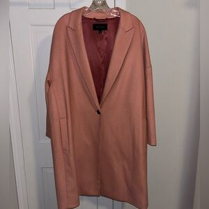 Ann Taylor Women's Pink Trench Coat